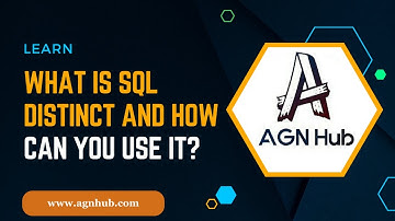 What is sql Distinct And How Can You Use It ?