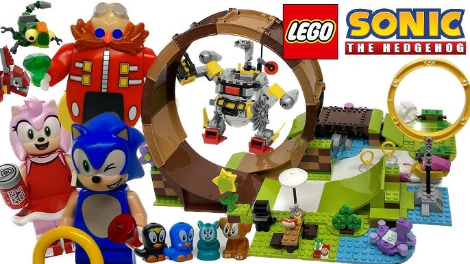 LEGO Sonic the Hedgehog Sonic's Speed Sphere Challenge Playset 76990