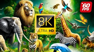 ИЗУМИТЕЛЬНОЕ ПРИКЛЮЧЕНИЕ С ЖИВОТНЫМИ В ФОРМАТЕ 8K 60FPS ULTRA HD