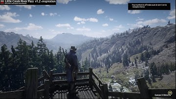 Little Creek River Pass 1.2 + inspiration reference