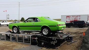 AMC Javelin Dyno