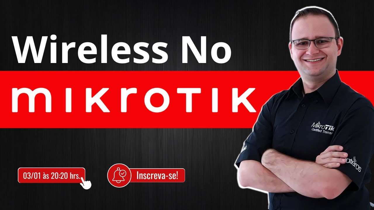 Wireless no MikroTik! 