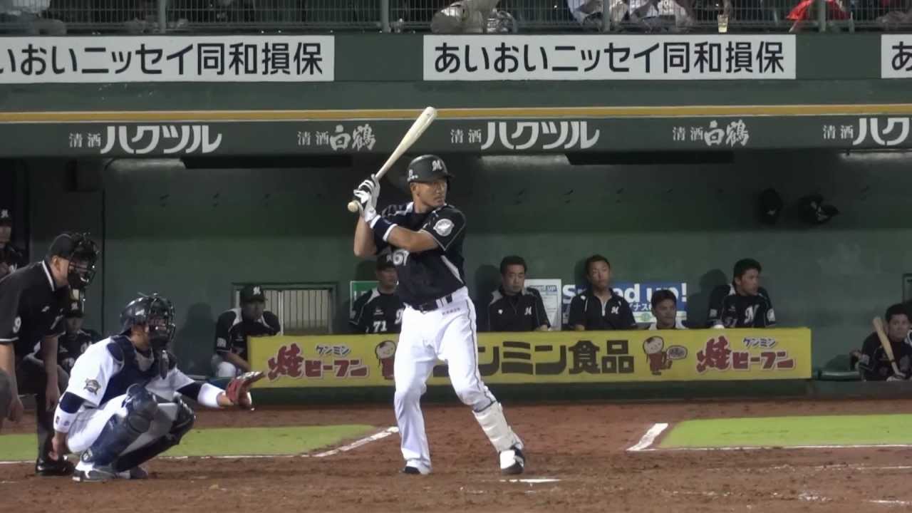 hd 千葉ロッテマリーンズ 的場直樹選手 ほっともっと神戸 Youtube