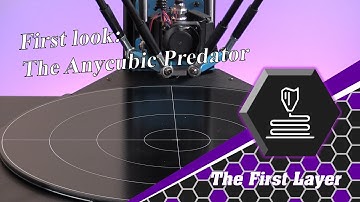First look: Anycubic Predator