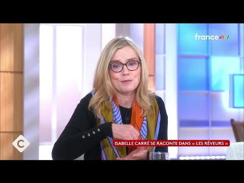 Isabelle Carré Raconte Son Internement à L Adolescence C à Vous L Intégrale 11 11 2025