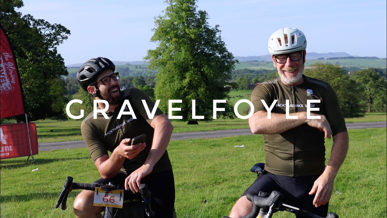 Gravel Riding Aberfoyle - YouTube