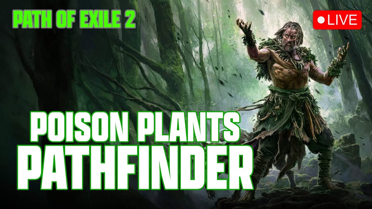 Path of Exile 2 | POISON PLANTS ARE CRAZY!