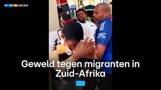 Migranten vrezen voor hun leven na geweld in Zuid-Afrika | RTL Nieuws