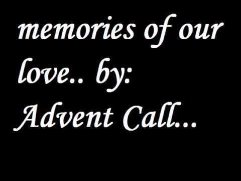 MEMORIES OF OUR dreams BY ADVENT CALL