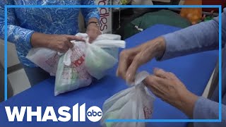 Ending hunger fuels volunteers to fill backpacks with 'Blessings' in New Albany