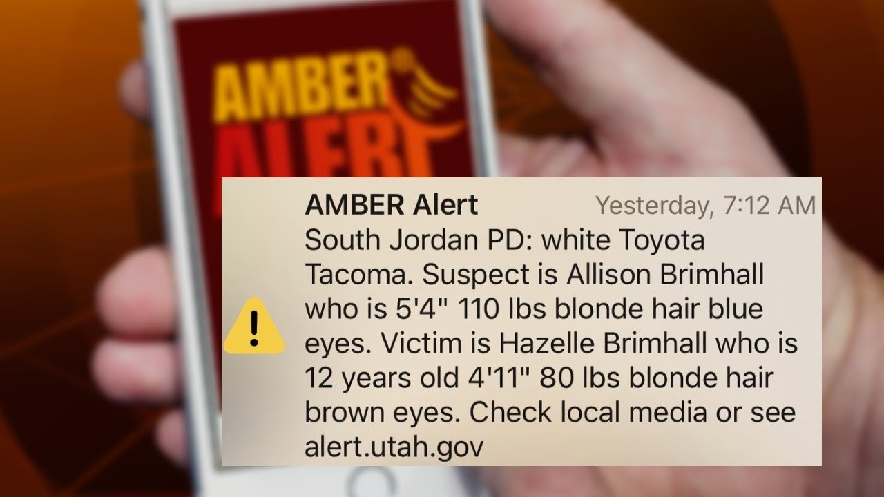 Should Utah AMBER Alert requirements be revised? YouTube