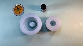 #204 Gevlekte kleuring met hars in de @intoresin schaakstukkenpot