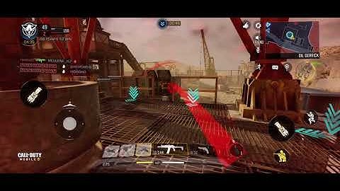 COD Mobile - Hardpoint (Rust)