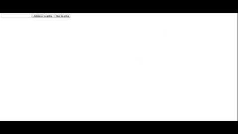 Estrutura de Dados Pilha em JavaScript