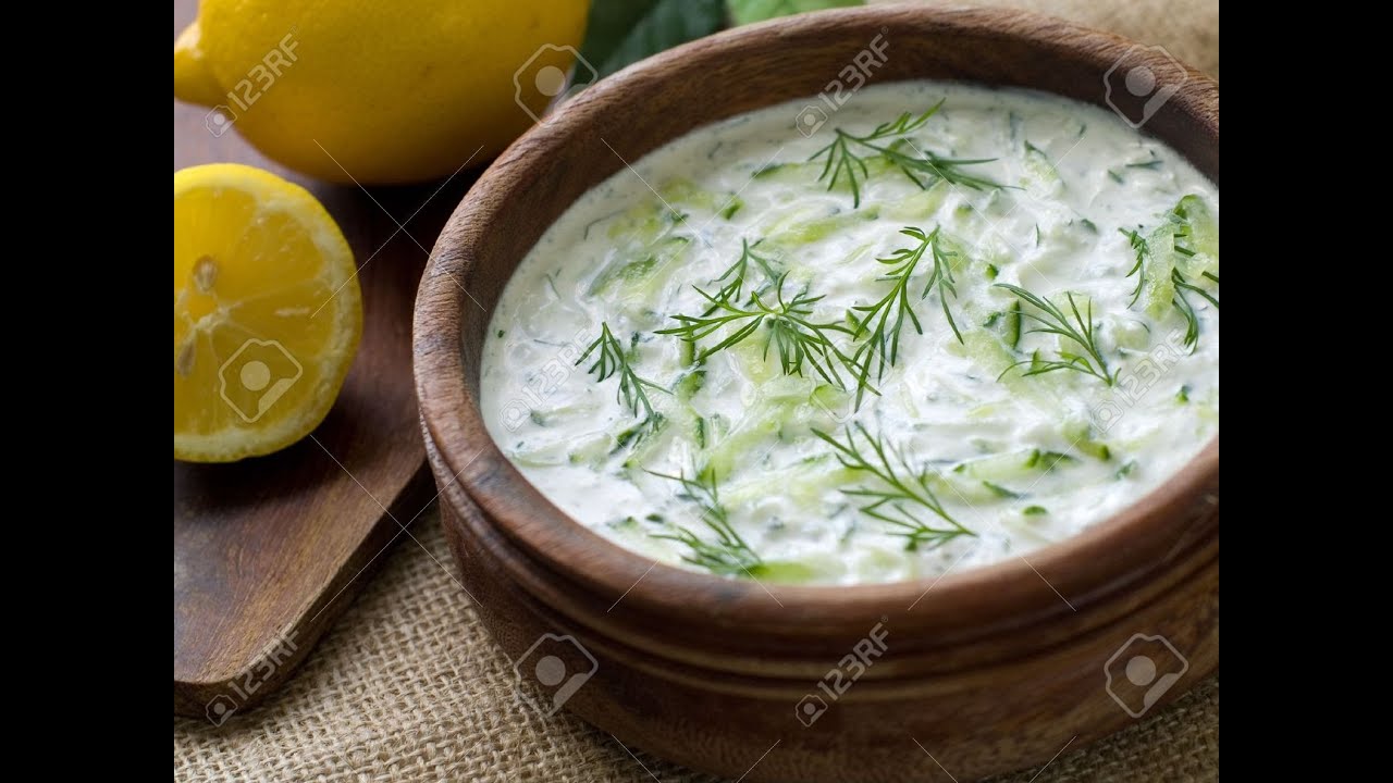 VEGANER TZATZIKI - Rezept für Cacik vegan, einfach, schnell ZAZIKI ...