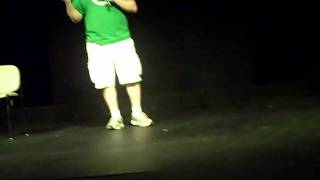 Celebrity VCU No Shame Variety Show: 04.15.10 Greg Scurria Stand up pt 1 Profile