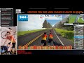 Montada con Rigo Uran, Chavez, Higuita y Henao en Zwift!