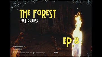 The Submerged Cave | E8 The Forest