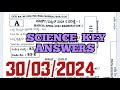 Sslc science public exam key answers questions sslcexam sslcscience sslc   exam kseab