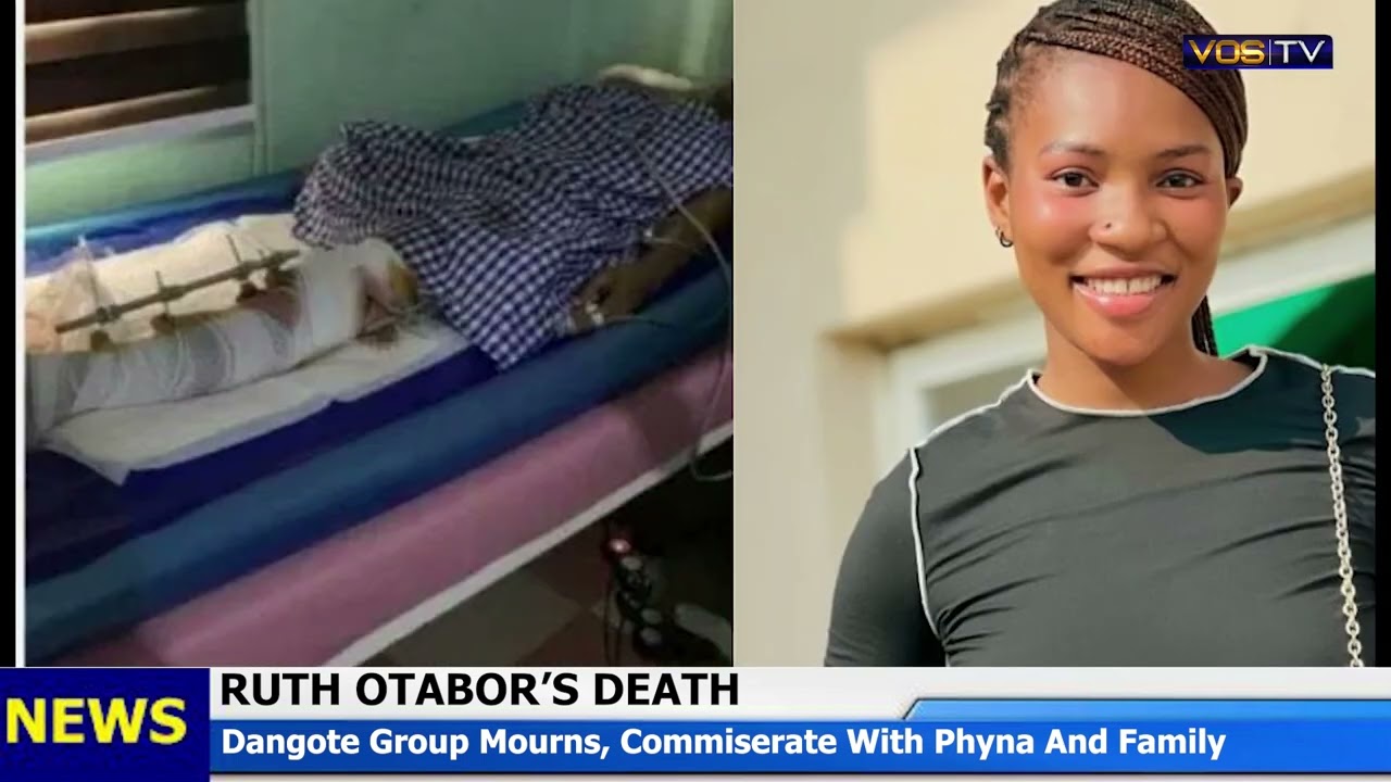 RUTH OTABOR'S DEATH: Dangote Group Mourns, Commiserate with Phyna and Family