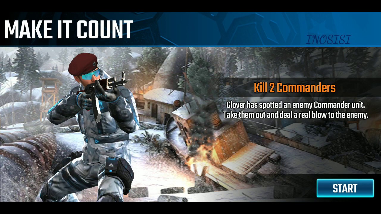 Sniper Strike - Siberia #50 - Make It Count (Rifle)