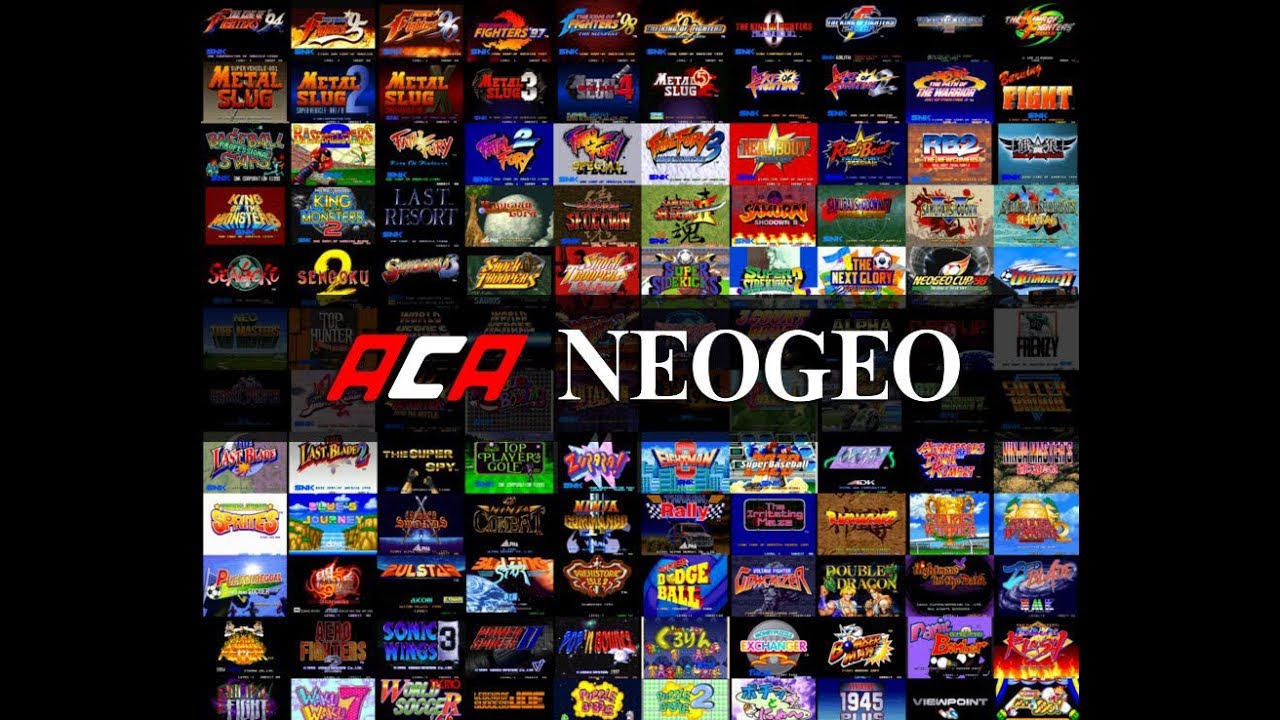 Lembra deles? Xbox One ganha novos clássicos do Neo Geo, incluindo