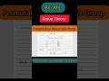 Group Theory| S1 | Symmetric Group example #trending #viral #ytshorts #shortfeed