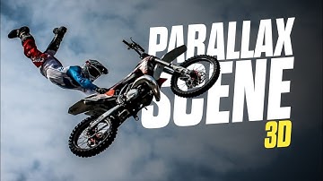 A 3D Parallax Slideshow On Android🔥 || Dhonbigz YT