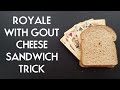 ROYALE WITH GOUT CHEESE SANDWICH TRICK PigCake Tutorials