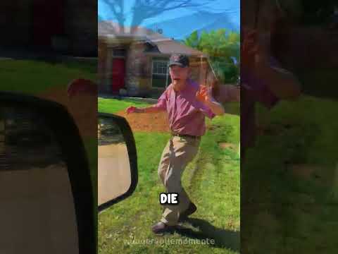 Der Opa, der immer zum Abschied winkte… bis zu seinem letzten Tag 😢❤️