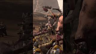 stell dir vor du triffst DIESEN OGER 😱⚔️ #warhammer