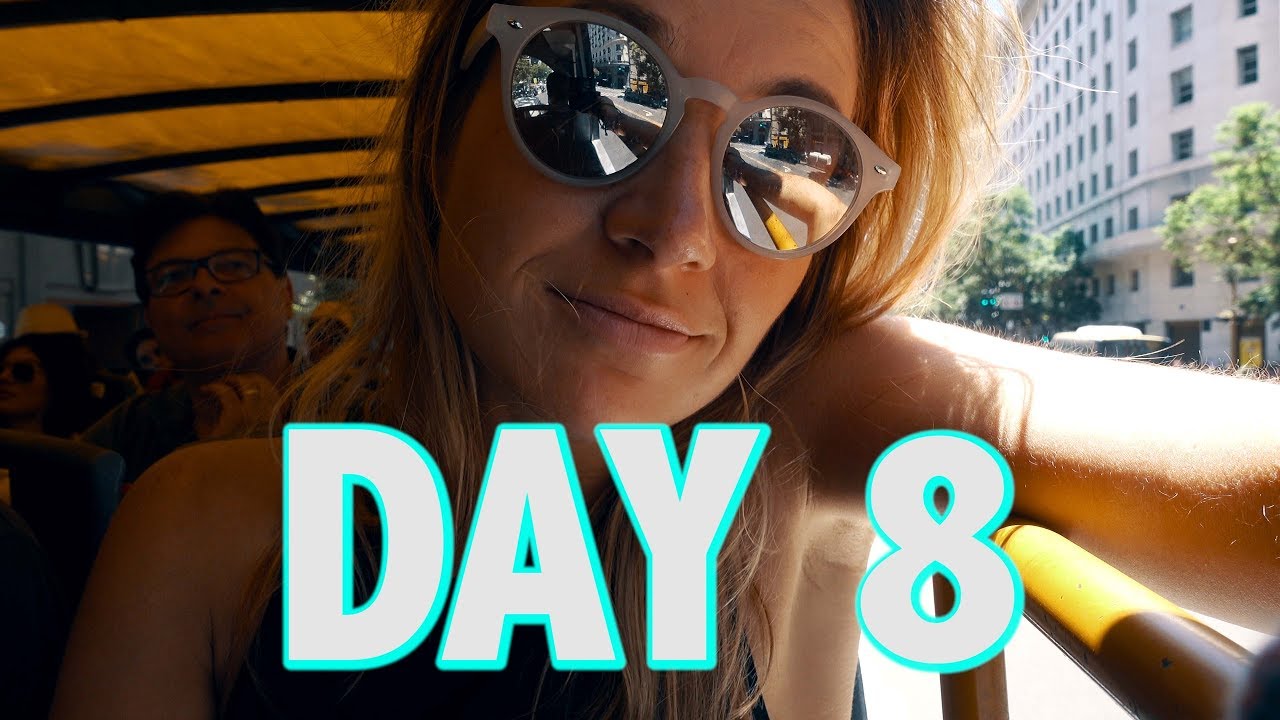 vlogs in spanish Explore Argentina // Day 8 - Anger management and why not to use Hop On Hop Off bus in Buenos Aires