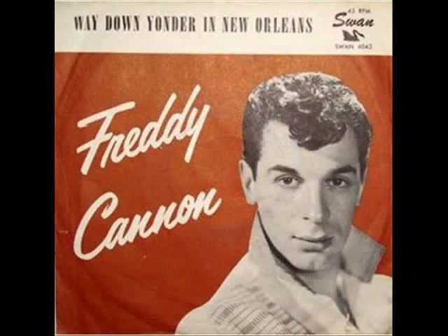 Freddy Cannon - California Here I Come