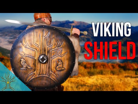 How to Hand Carve an EPIC Wooden Shield!!