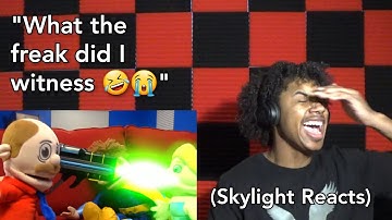 Be Careful With What You Ask For | SML Movie: The Hypnosis Ray | (Skylight Reacts)