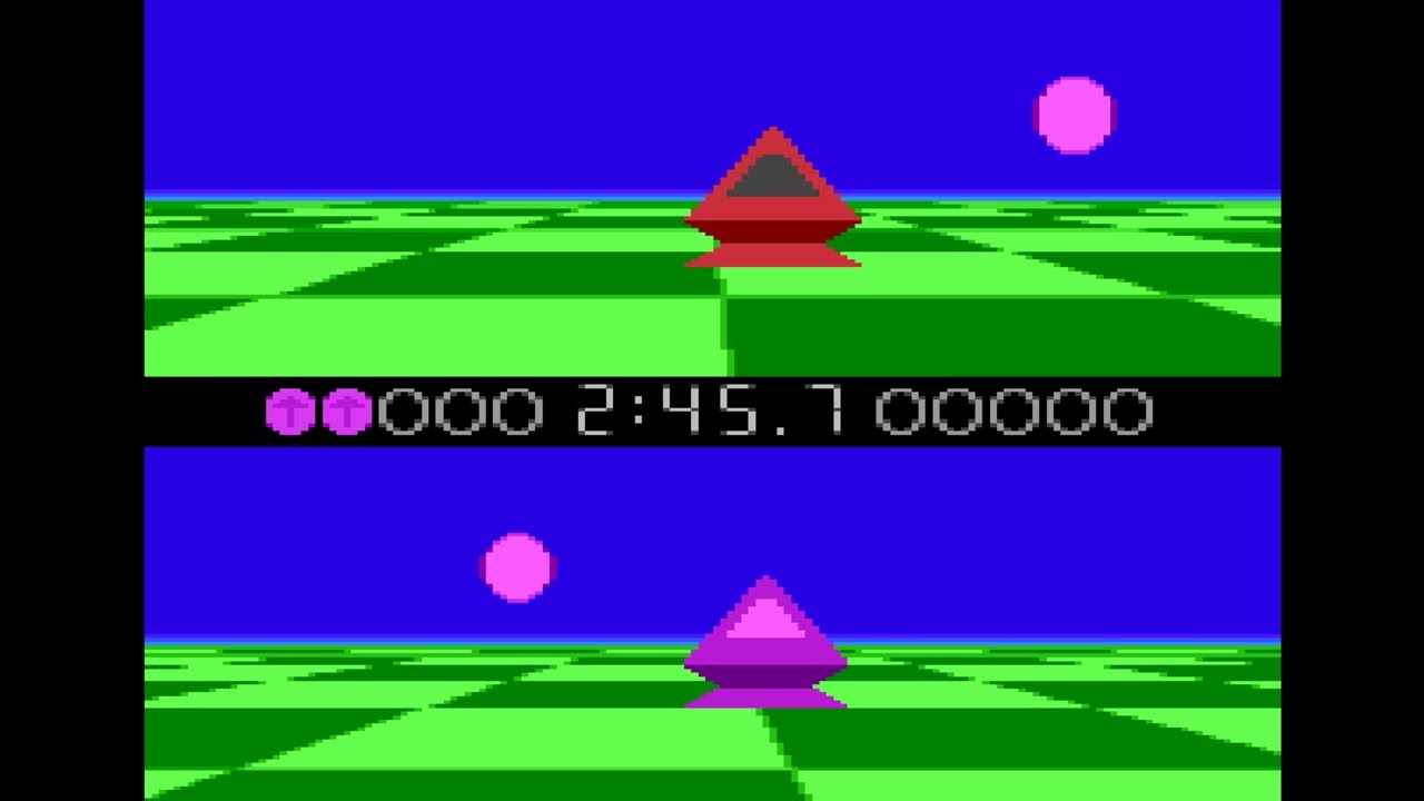 Ballblazer - Atari 7800