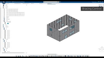 [3DEXPERIENCE] Modular Building Creation (3/3)
