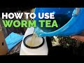 Worm Tea Foliar Feeding: Why You Should Do It ASAP!