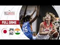 Japan v India - Full Game - FIBA Women's Olympic Pre-Qualifying Tournaments 2019