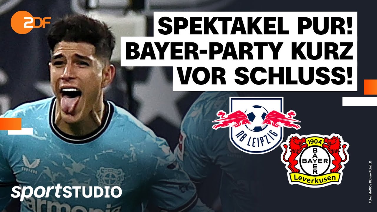 Bayer 04 Leverkusen – Eintracht Frankfurt | Bundesliga, 15. Spieltag Saison 2023/24 | sportstudio