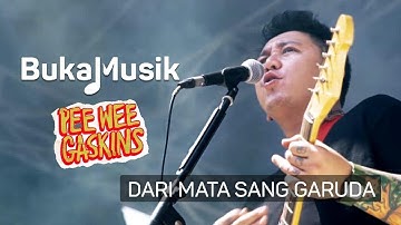 Pee Wee Gaskins - Dari Mata Sang Garuda (with Lyrics) | BukaMusik
