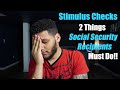 IRS Stimulus Checks 4-21-2020 Update: Social Security Recipients Must Do This!!!