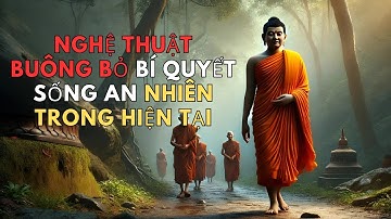 Nghệ Thuật Buông Bỏ: Bí Quyết Sống An Nhiên Trong Hiện Tại | Lời Phật Dạy .