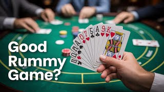 Has anyone got a good game in this Rummy pool? screenshot 3