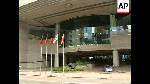 HONG KONG: HANG SENG INDEX FALLS TO LOWEST LEVEL IN 3 MONTHS