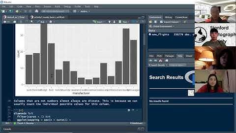 beginnR: Week 4 - Discrete vs Continuous Variables