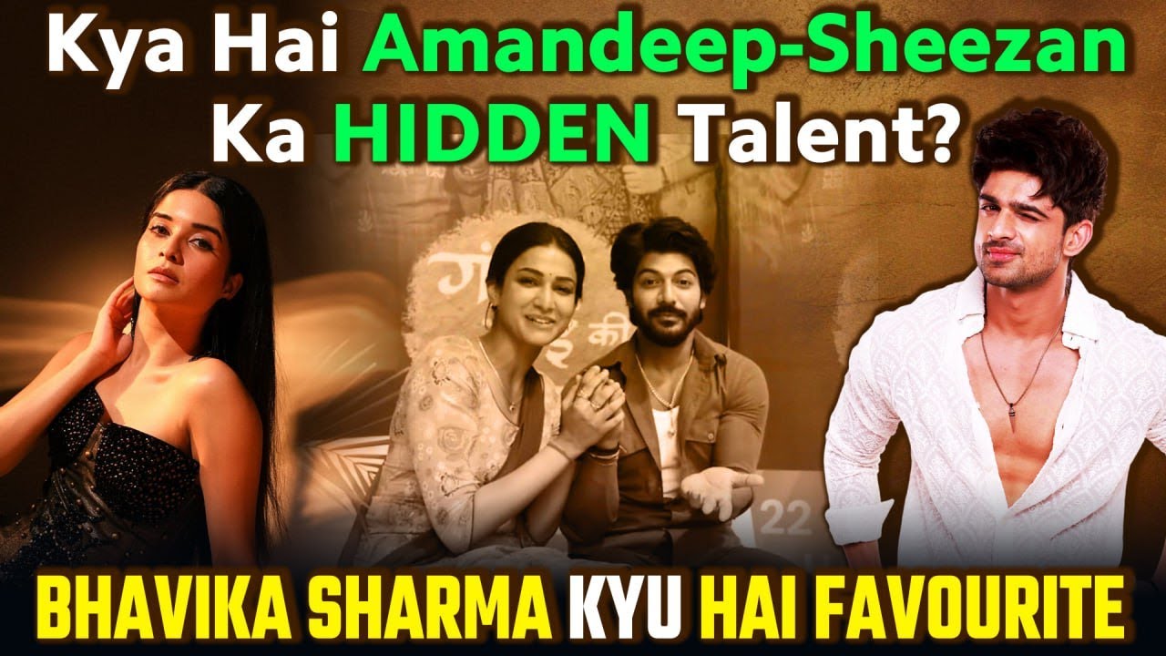 Amandeep-Sheezan RAPID FIRE: Bhavika Sharma, Abhishek Kumar, Dheeraj Dhoopar- Who Is FAV. Co-star?