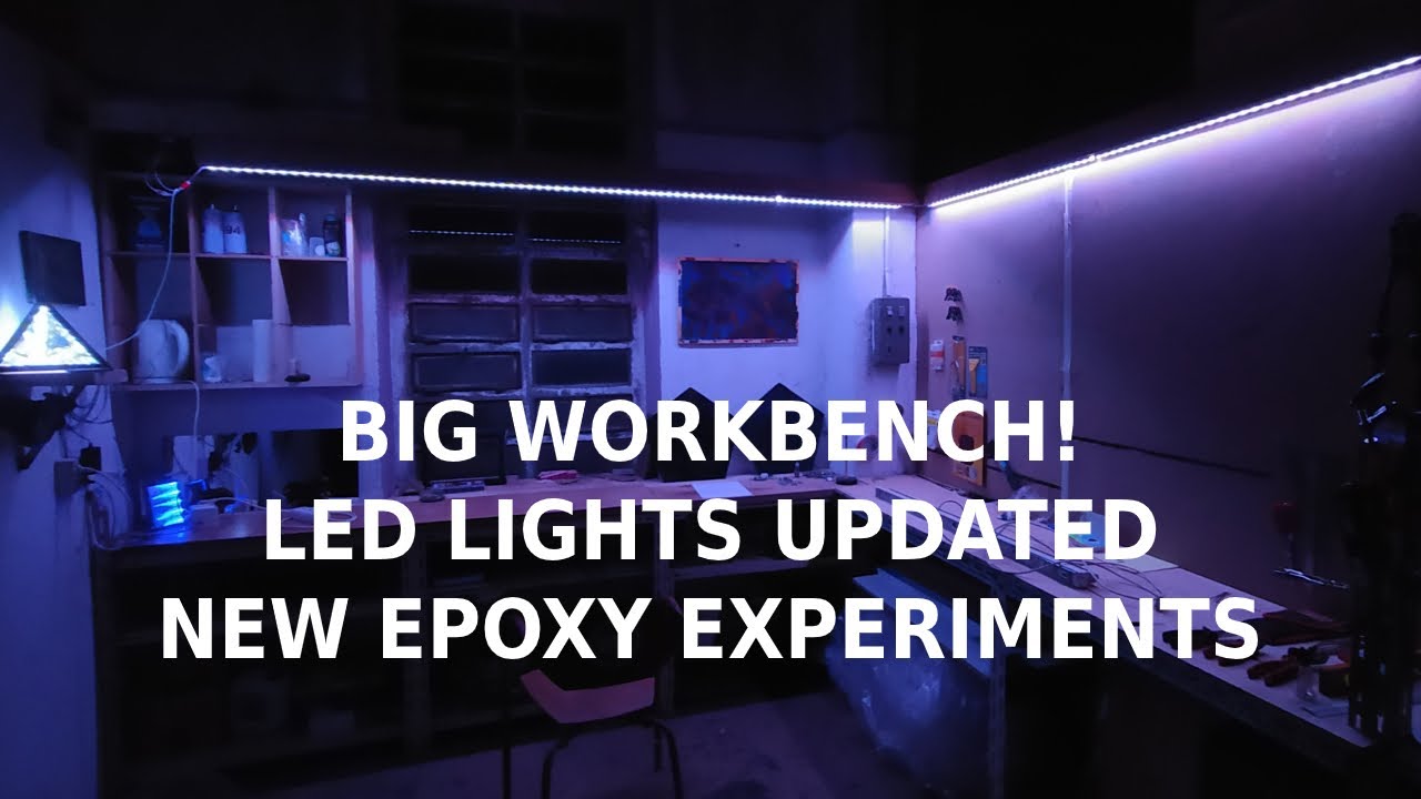 Amazing Workbench LED Light