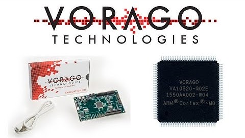 VORAGO VA108x0 MCU Overview
