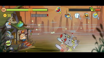 Swamp Attack Ep 4 Level 16